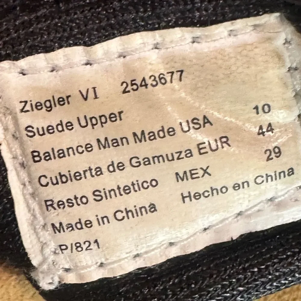 Faded Glory Flip Flops 'Ziegler VI' Mens Size 10